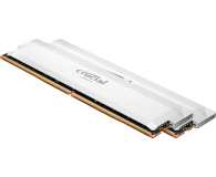 Crucial 64GB (2x32GB) 6400 CL40 Pro White - 1333492 - zdjęcie 1